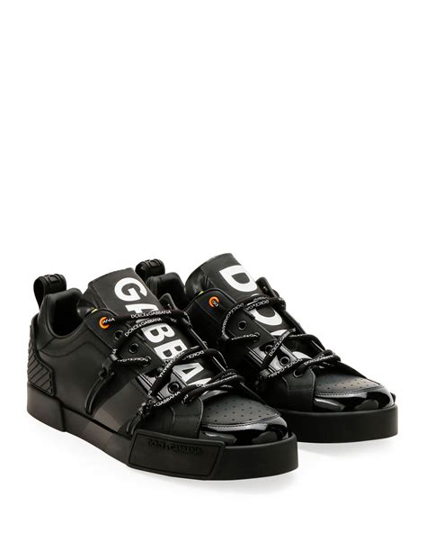 dolce & gabbana portofino sneakers